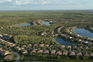 Estero-FL Seattle skyline